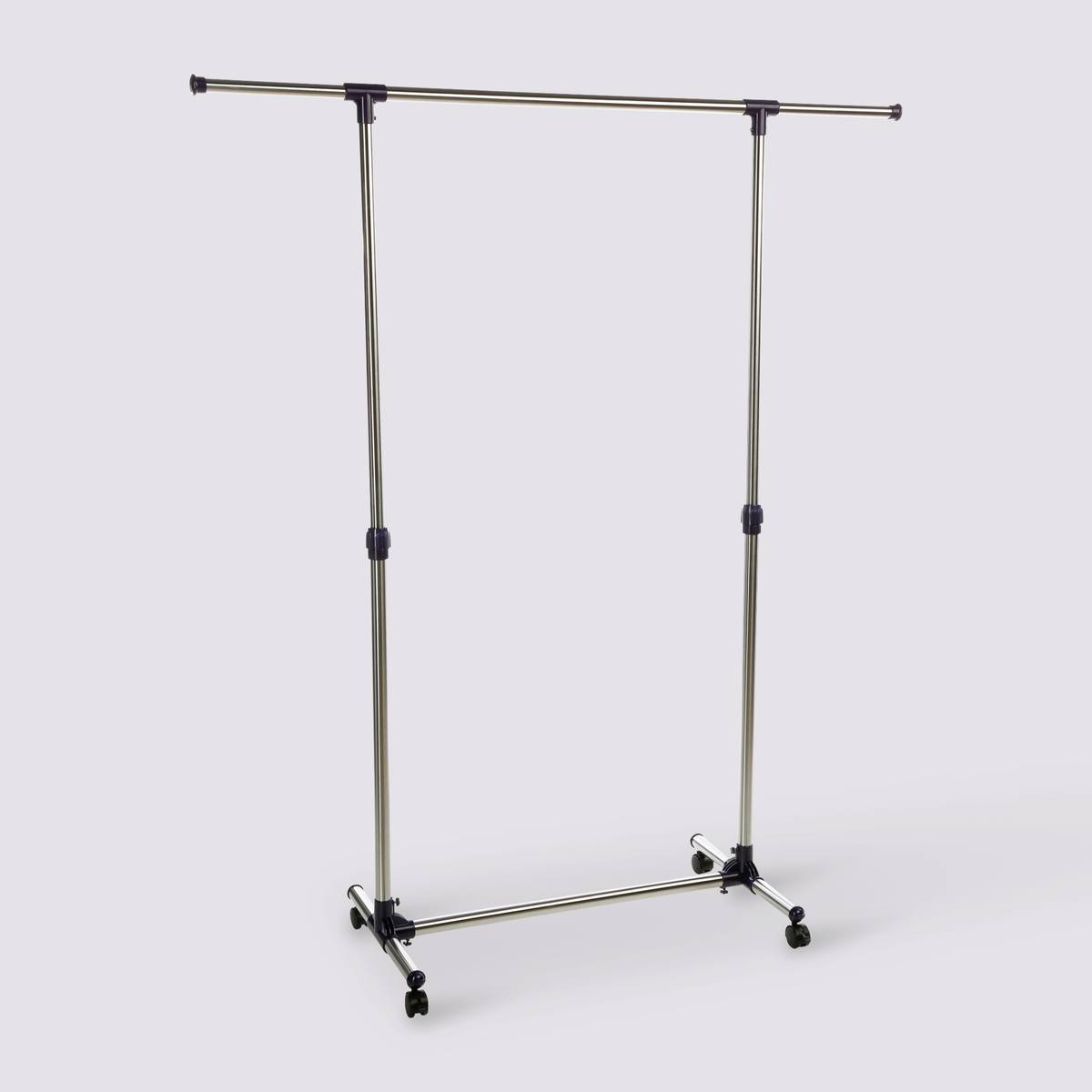 Portant à vêtements simple inox Extensio+