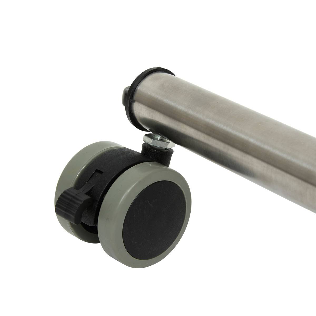 Portant à vêtements simple inox Extensio+