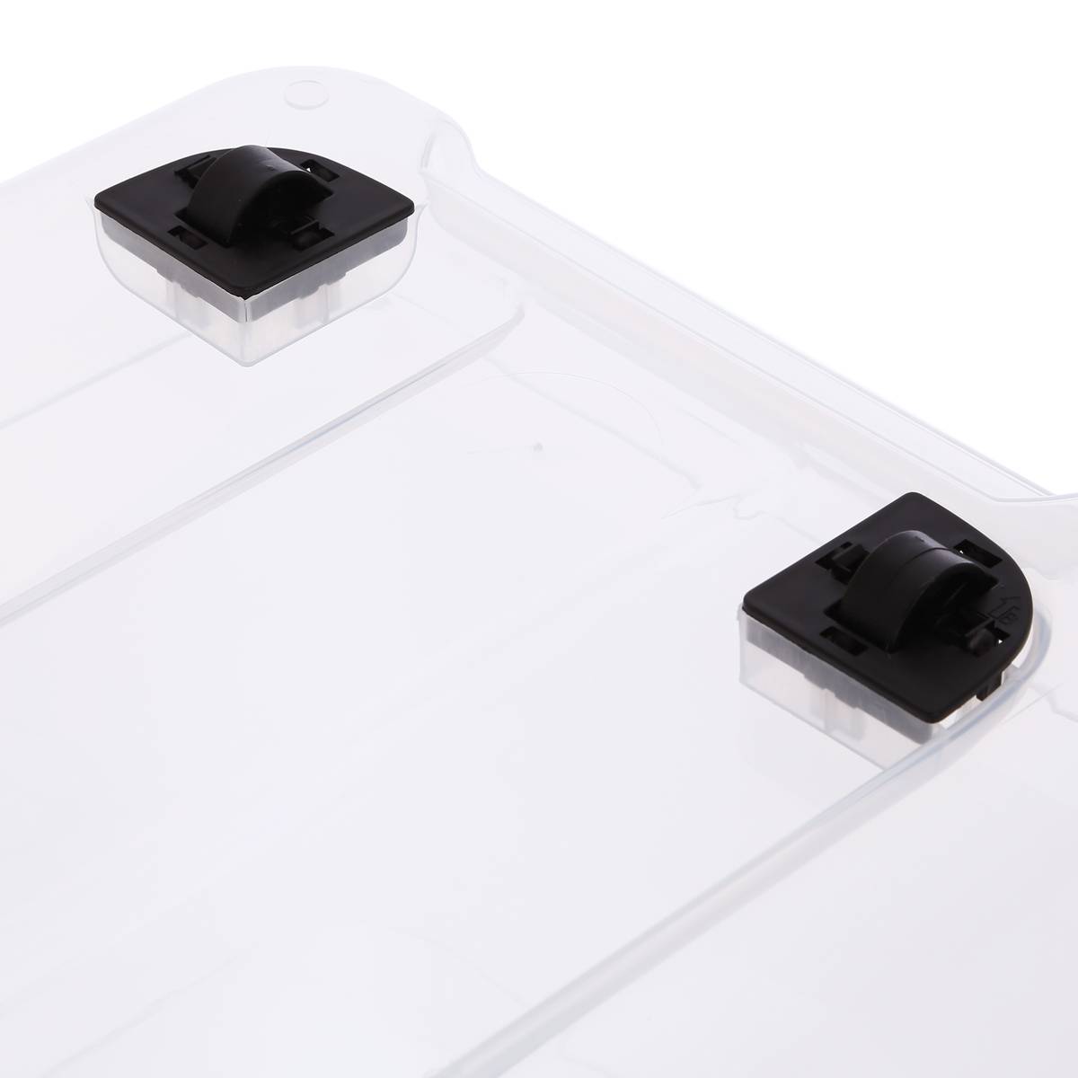 Boîtes 83l, transparent Easy roll