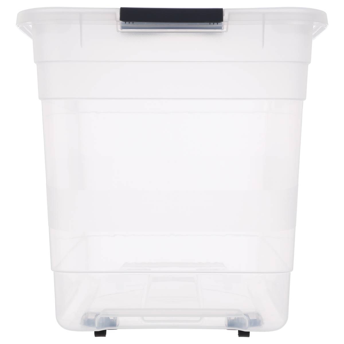 Boîtes 83l, transparent Easy roll