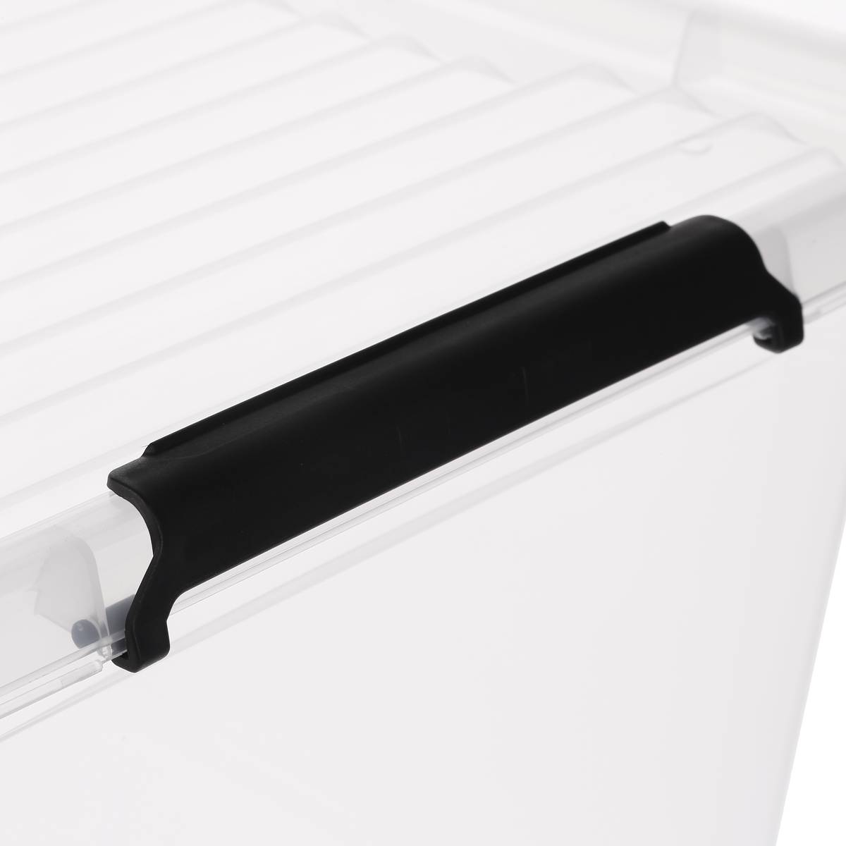 Boîtes 32l, transparent Clip'n box