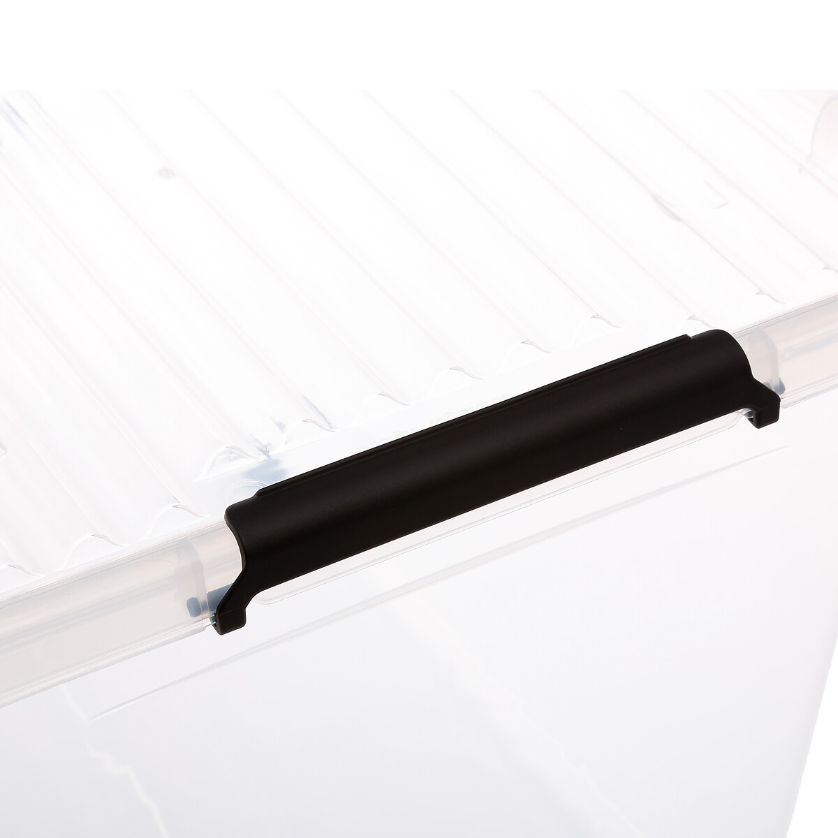 Boîte en plastique transparente 40l Clip'n box