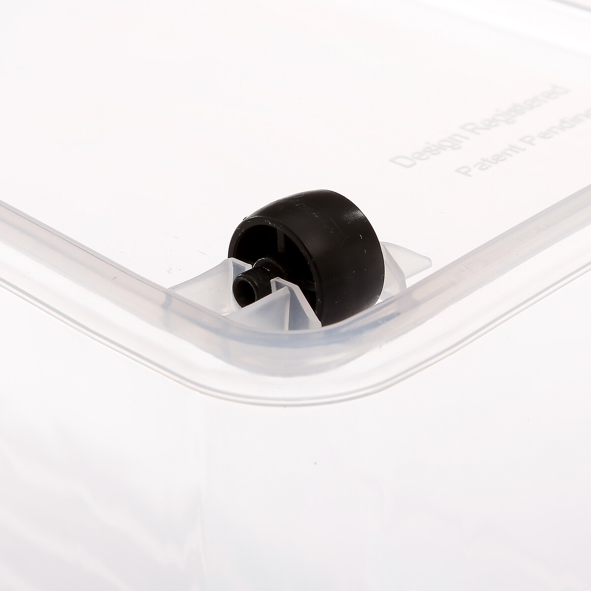 Boîte en plastique transparente 40l Clip'n box