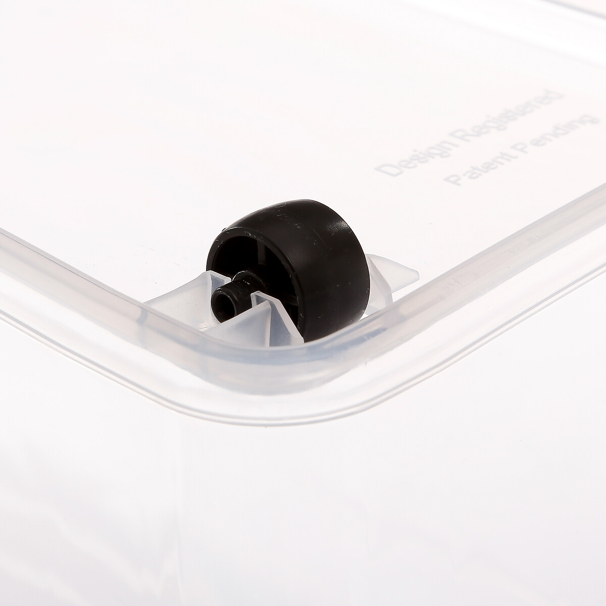 Boîte en plastique transparente 55l Clip'n box