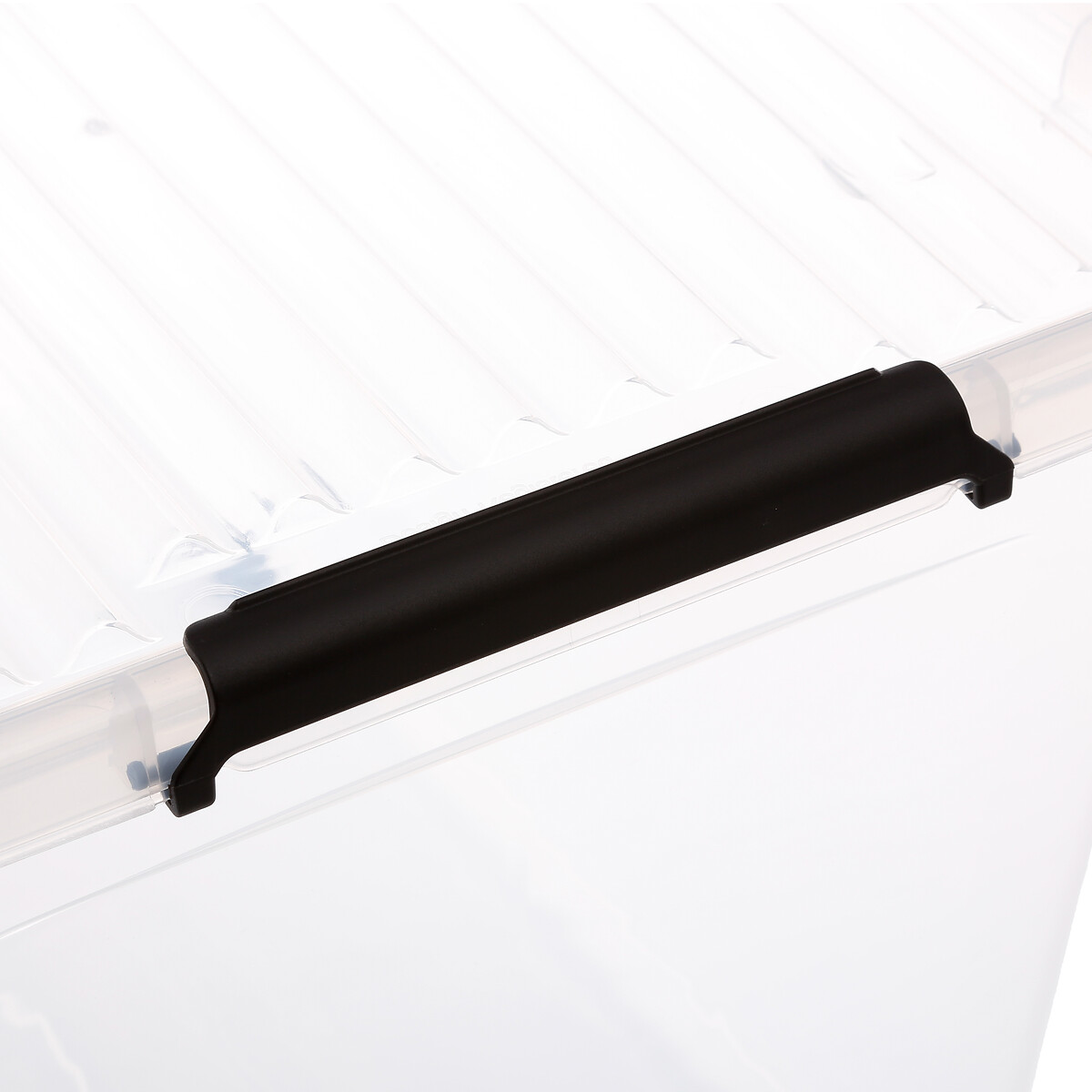 Boîte en plastique transparente 80l Clip'n box