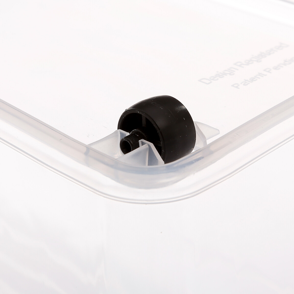 Boîte en plastique transparente 80l Clip'n box