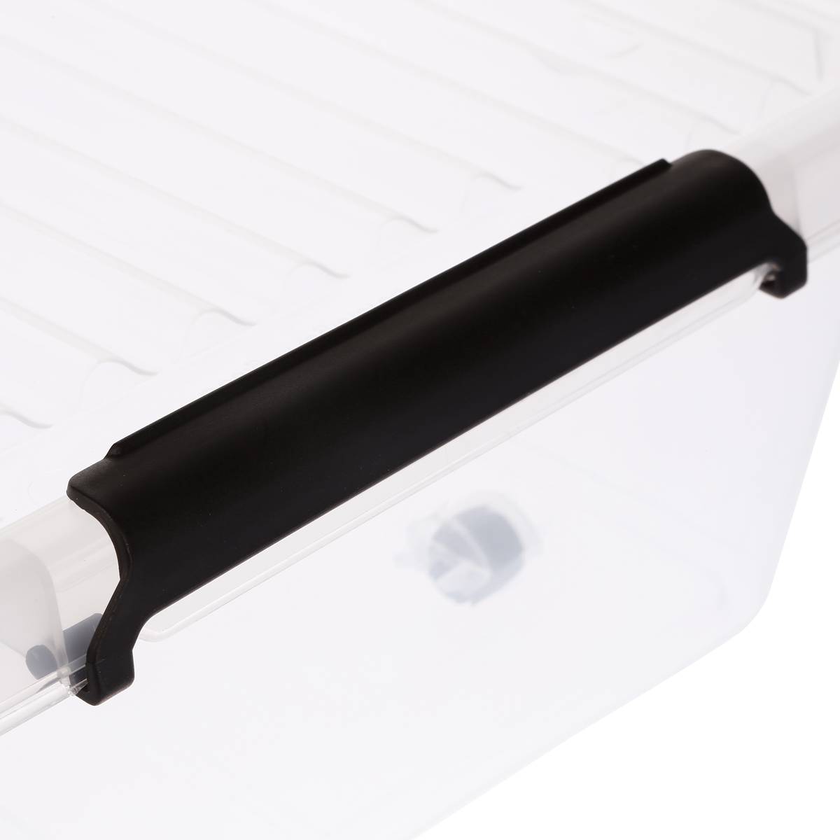 Boîte en plastique transparente 22l Clip'n box