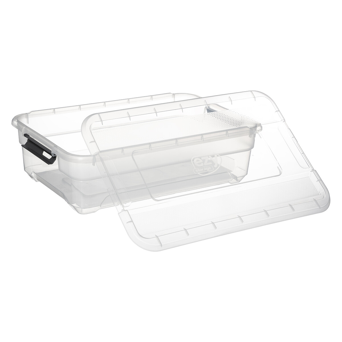 Boîte en plastique transparente 26,5l Solutions+