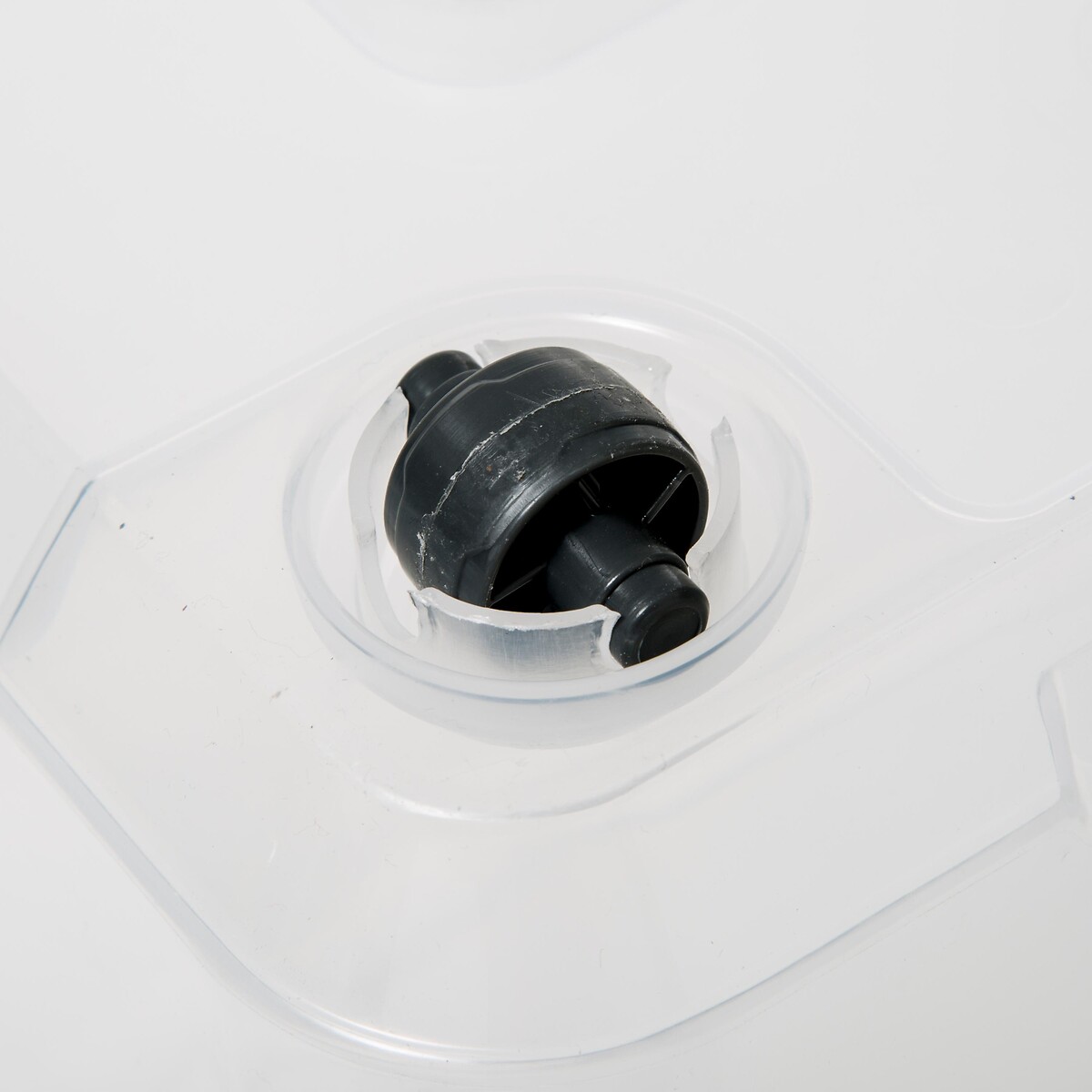 Boîte en plastique transparente 52l Solutions+
