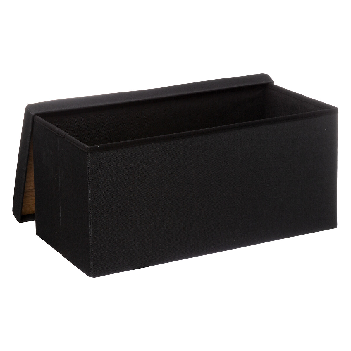 Pouf double pliant, noir