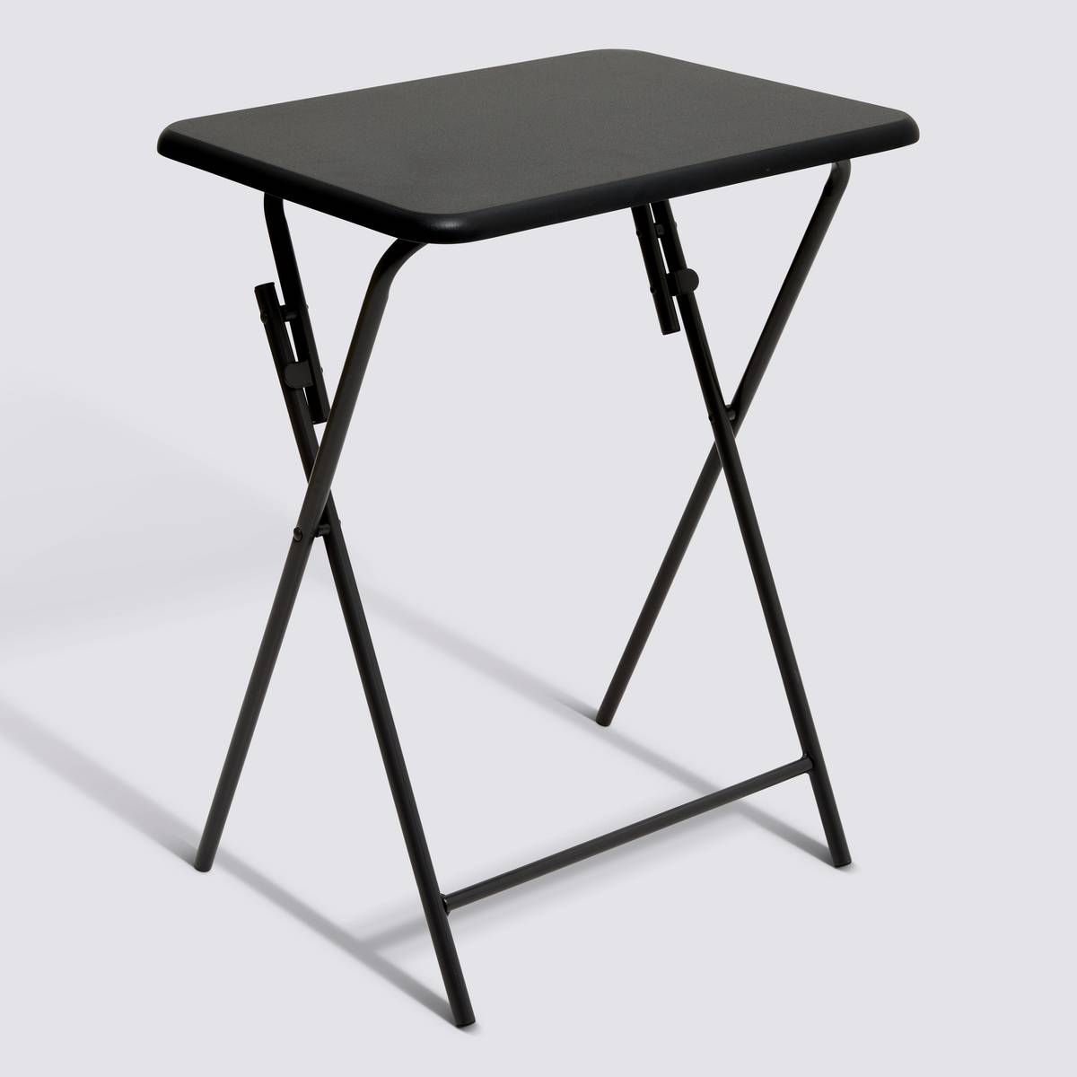 Table pliante 1 place, noir