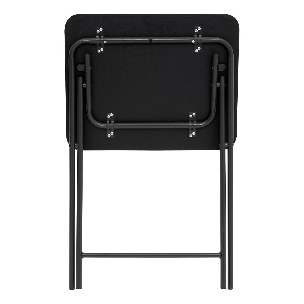 Table pliante 1 place, noir