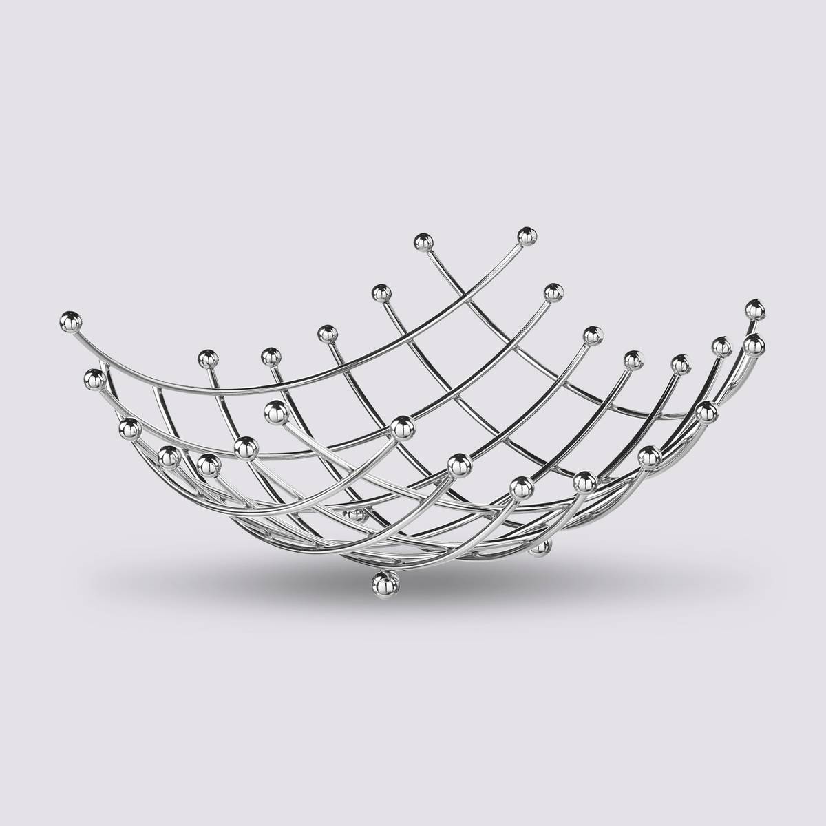 Corbeille spirale en métal 31 cm