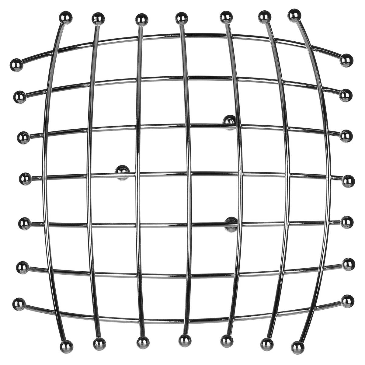 Corbeille spirale en métal 31 cm