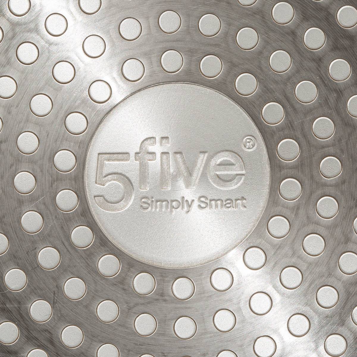 Poêle aluminium forgé, 30 cm Nature