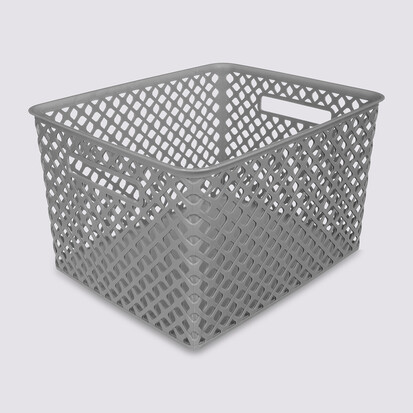 panier-en-plastique-19l-gris