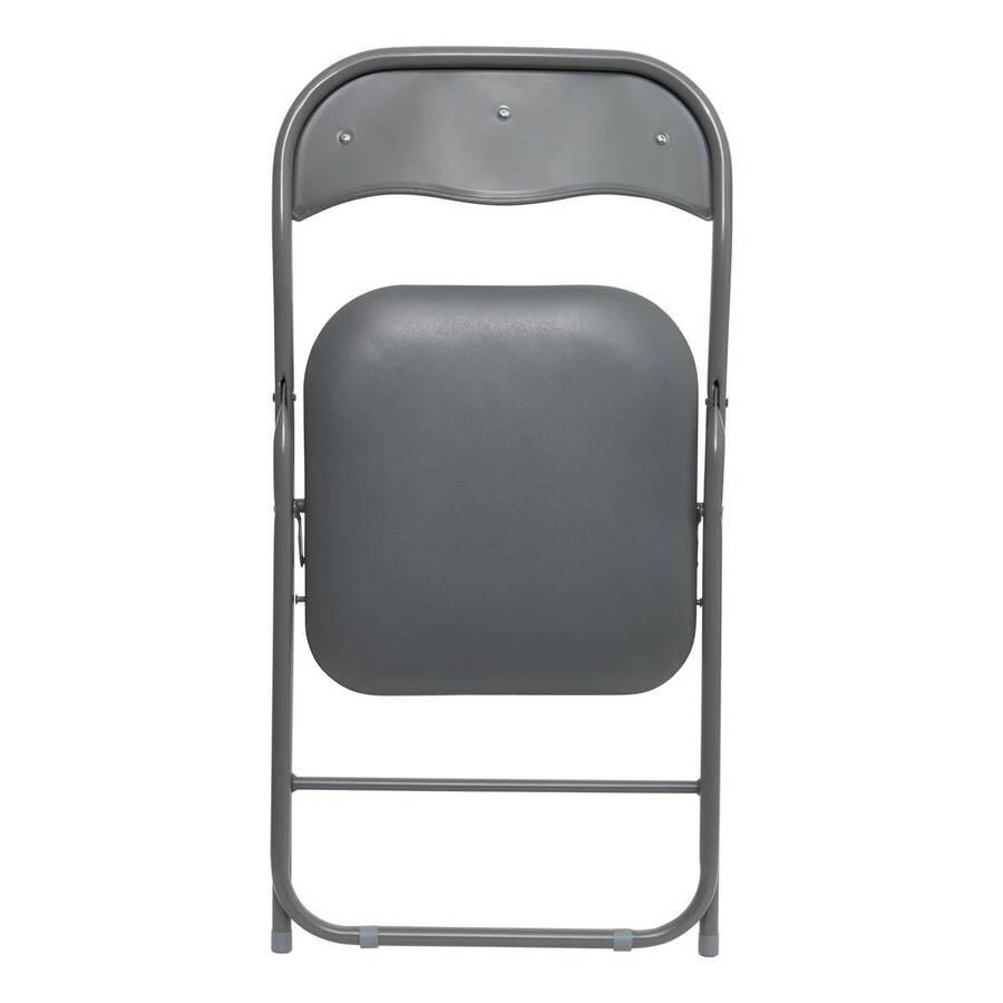 Chaise pliante, gris clair