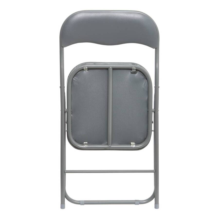 Chaise pliante, gris clair