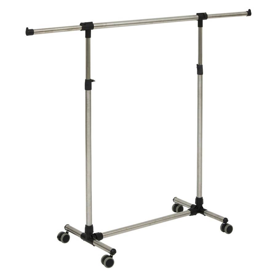Portant à vêtements simple inox Extensio+