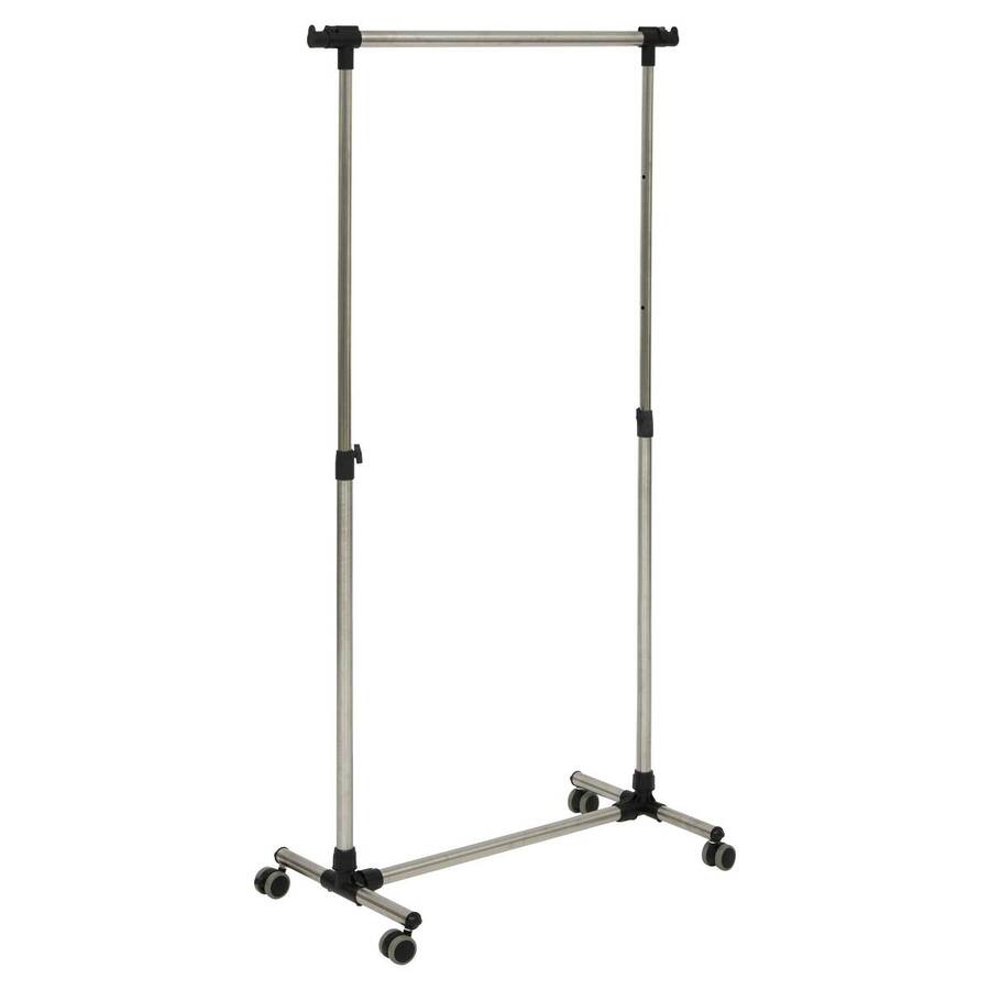 Portant à vêtements simple inox Extensio+