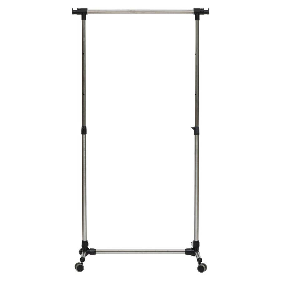 Portant à vêtements simple inox Extensio+