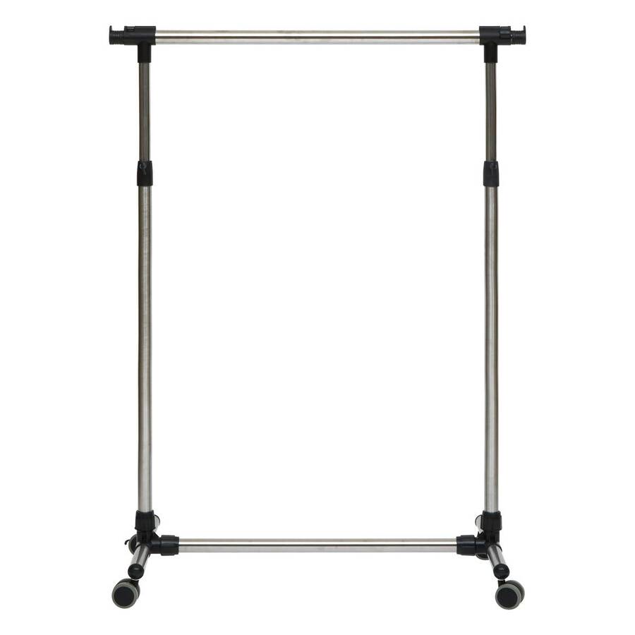 Portant à vêtements simple inox Extensio+