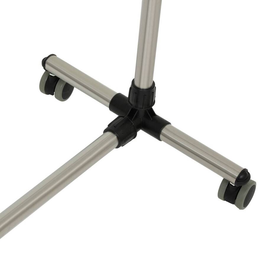 Portant à vêtements simple inox Extensio+