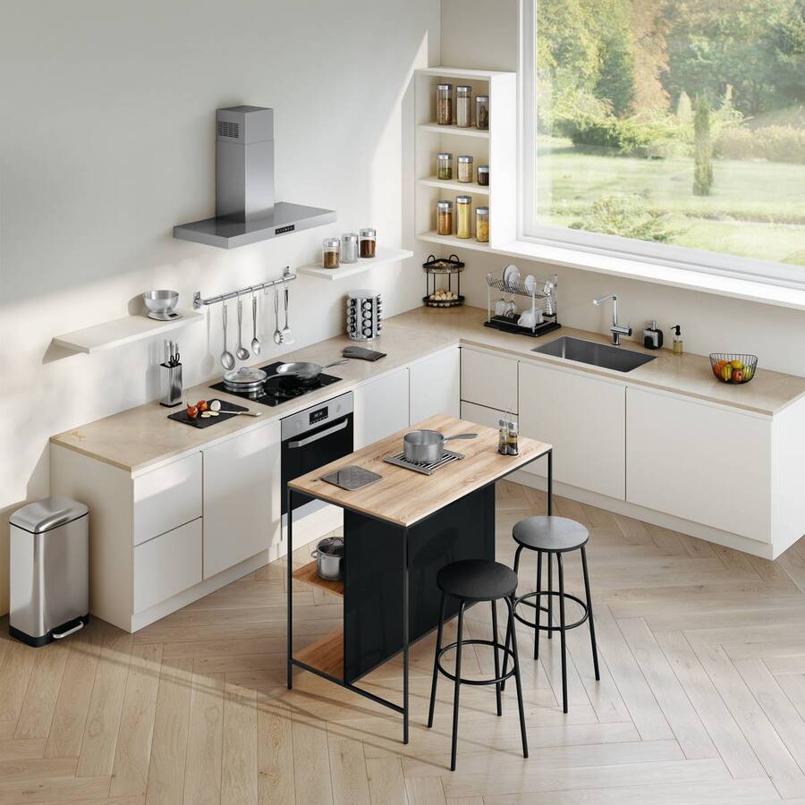 Cuillère de service inox Silver précision