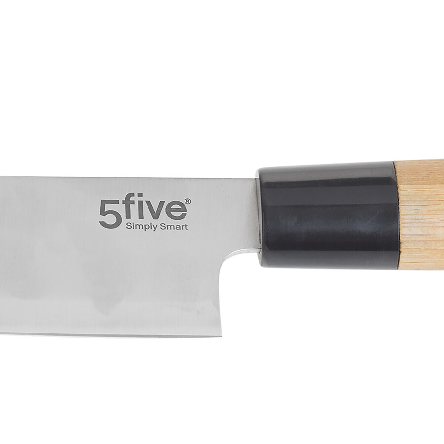 Couteau de chef bambou - lame 8cm Black bambou