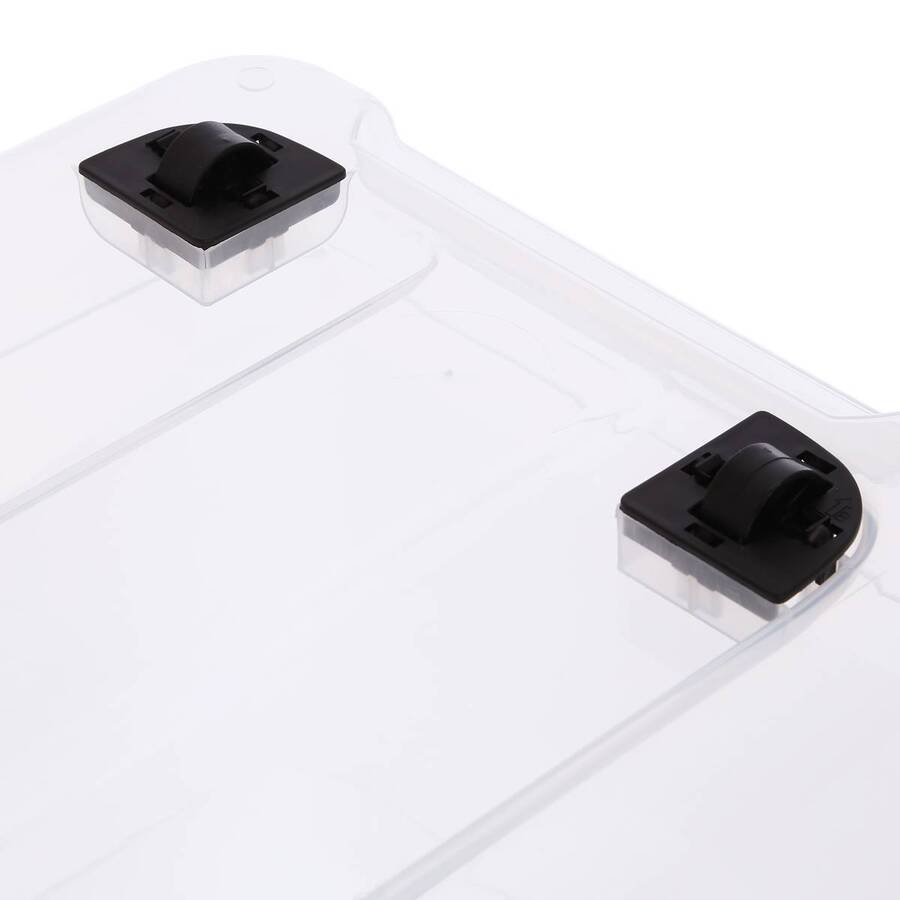 Boîtes 83l, transparent Easy roll