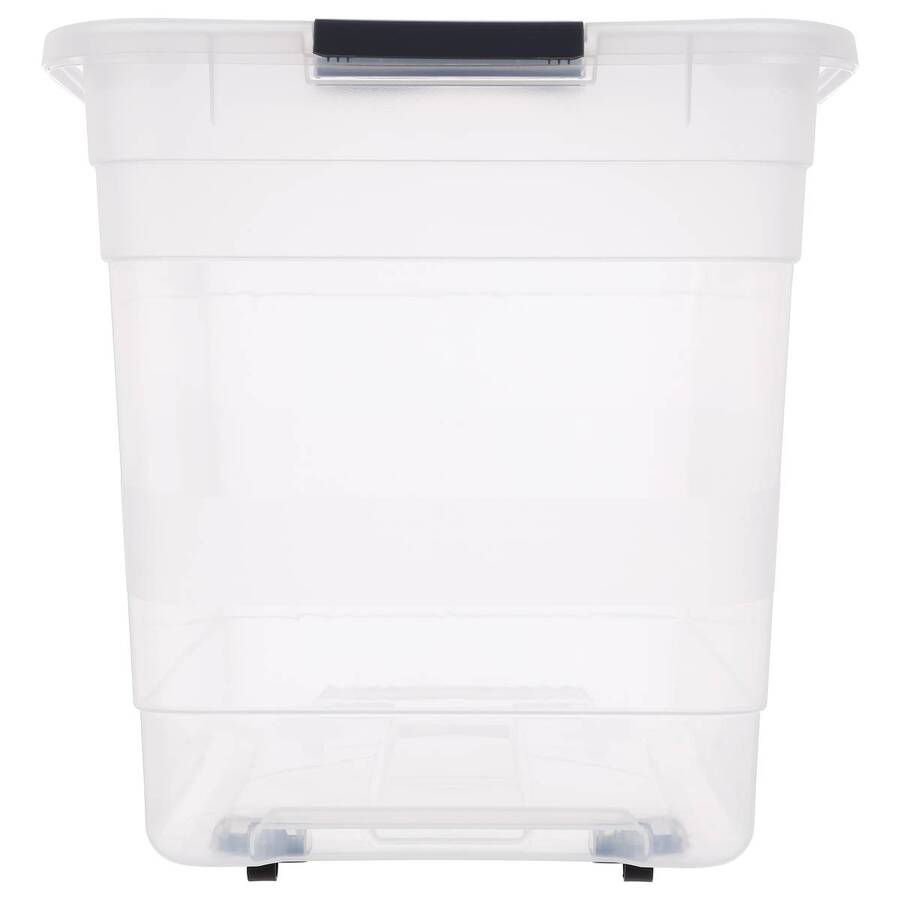 Boîtes 83l, transparent Easy roll