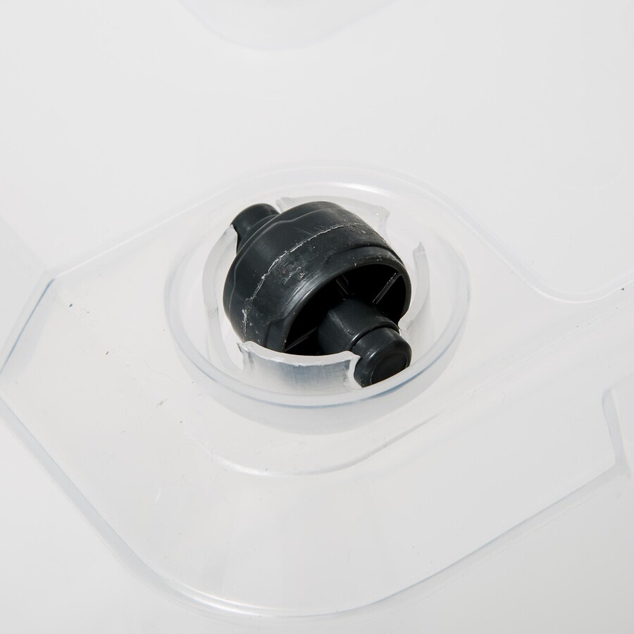 Boîte en plastique transparente 52l Solutions+