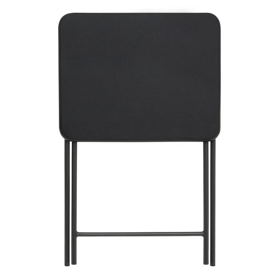 Table pliante 1 place, noir