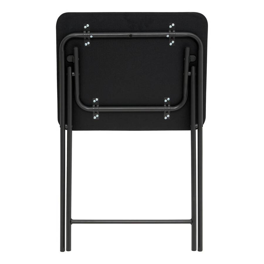 Table pliante 1 place, noir