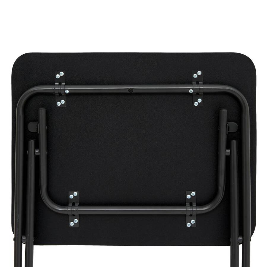 Table pliante 1 place, noir