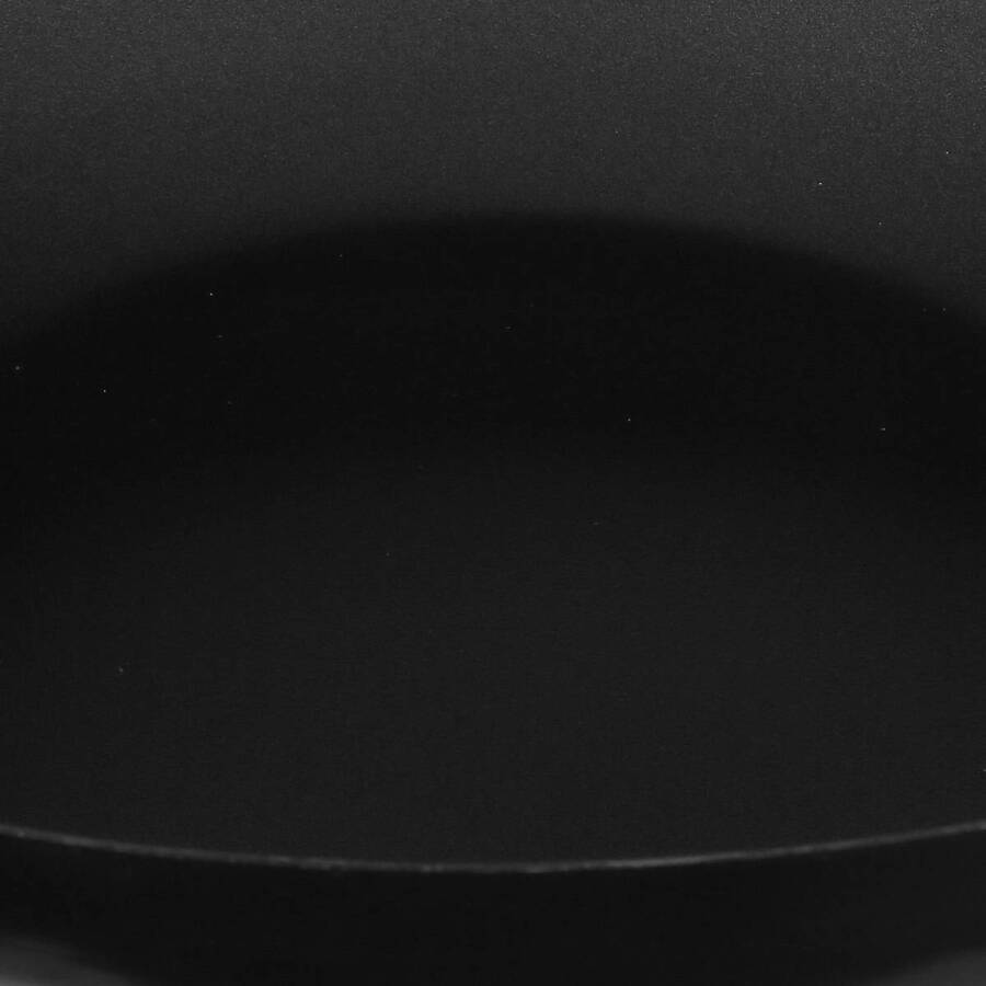 Wok en acier, 35 cm