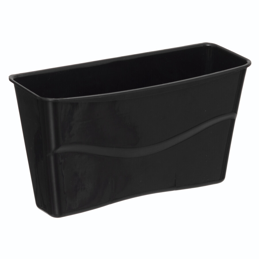 Égouttoir fer avec plateau, noir Blackwood