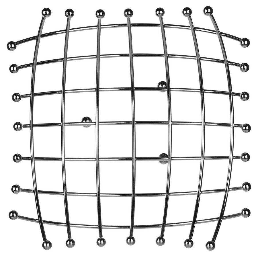 Corbeille spirale en métal 31 cm