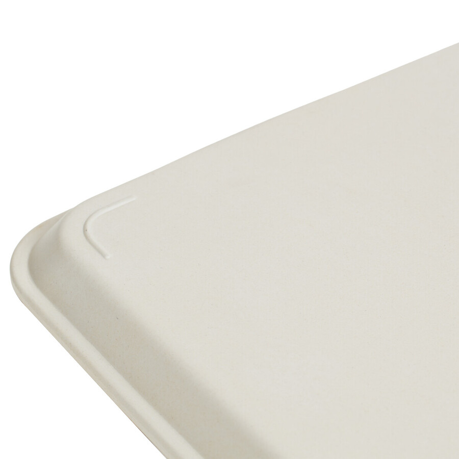 Plateau 46x31cm, effet bambou