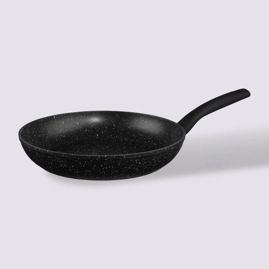 Poêle aluminium forgé, 30 cm Caractère