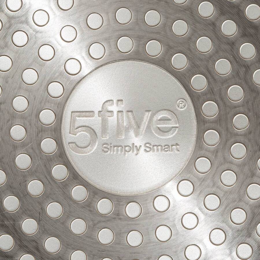 Poêle aluminium forgé, 30 cm Nature