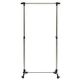 Portant à vêtements simple inox Extensio+