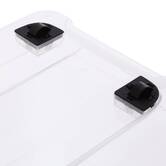 Boîtes 83l, transparent Easy roll