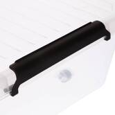 Boîte en plastique transparente 22l Clip'n box