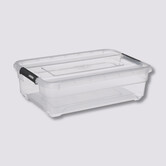 Boîte en plastique transparente 26,5l Solutions+