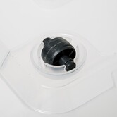 Boîte en plastique transparente 52l Solutions+
