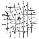 Corbeille spirale 2 étages métal 27,5/36cm
