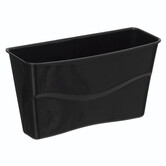 Égouttoir fer avec plateau, noir Blackwood