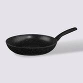 Poêle aluminium forgé, 30 cm Caractère