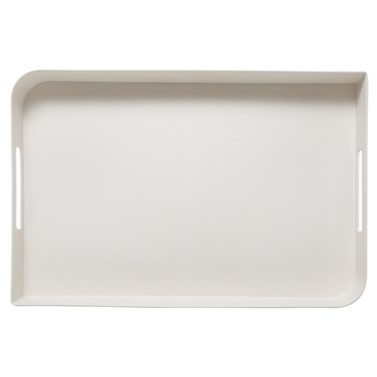 Plateau 45x30 cm, blanc